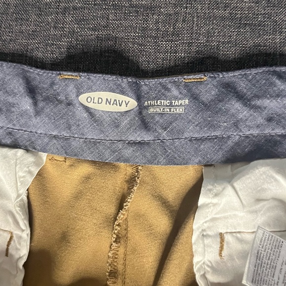 Old navy authentic taper khakis - Picture 4 of 4